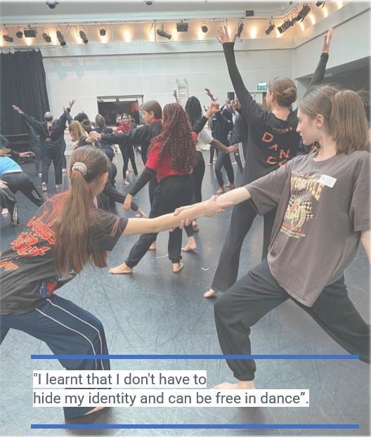 RBOschools's tweet photo. Invaluable feedback ❤️ 

- Student within Barking &amp; Dagenham LCEP (not pictured)

#CreateandDance #ROHSchools https://t.co/uruj6UH1wY