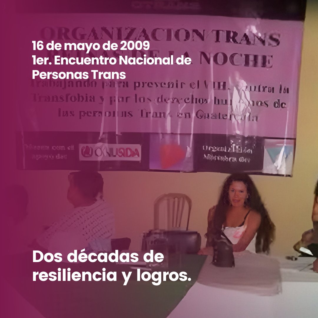 FOTO DEL RECUERDO. 16 de Mayo 2009.
Primer Encuentro Nacional de Personas Trans.
#OTRANS_RN Defendiendo la vida y la salud de #MujeresTrans.
📷📷 #20Años #TransformacionYresistencia