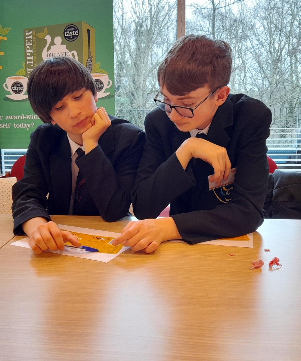 MyBigCareer (@mybigcareer) on Twitter photo Thanks to <a href="/EcotoneUK/">Ecotone UK (formerly Wessanen UK)</a> and <a href="/SchoolCove/">CoveSchool</a> for such an inspiring employer Insight Day and great feedback:
“The students loved their experience. It was an insight into a world they had never seen before."
We can help you nurture the future workforce. hello@mybigcareer.org Thanks to <a href="/EcotoneUK/">Ecotone UK (formerly Wessanen UK)</a> and <a href="/SchoolCove/">CoveSchool</a> for such an inspiring employer Insight Day and great feedback:
“The students loved their experience. It was an insight into a world they had never seen before."
We can help you nurture the future workforce. hello@mybigcareer.org