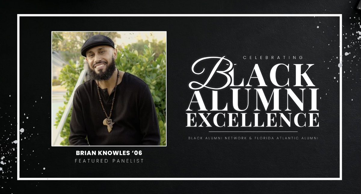Florida Atlantic Alumni 🦉 tweet media