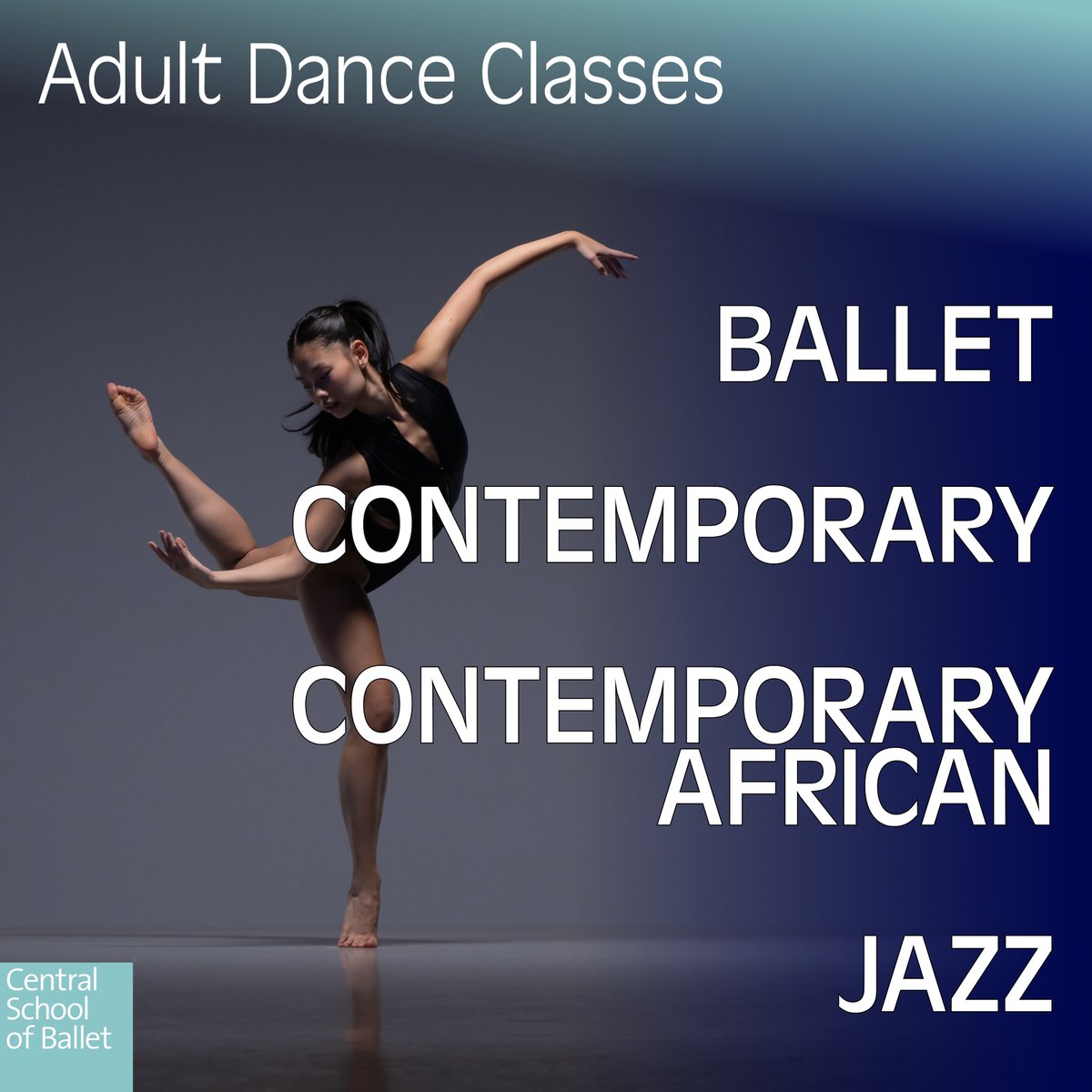 Southwark residents can now access a 10% discount on all regular drop-in adult classes with Central School of Ballet. Use code Southwark10

Image by ASH Photography
Dancer: Leanne Wong

#Southwark