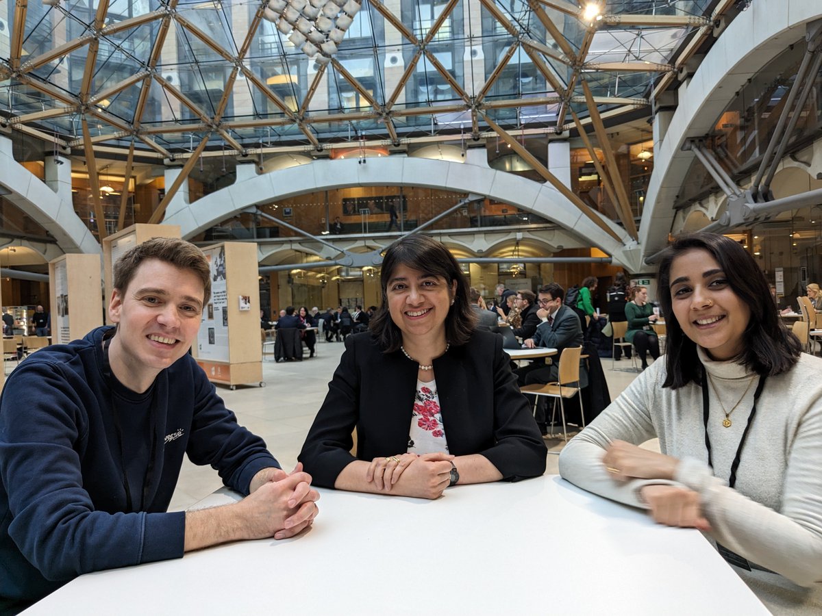 Great to chat to <a href="/SeemaMalhotra1/">Seema Malhotra MP</a> today to discuss all things apprenticeships and future of work. An hour never feels like enough ...!