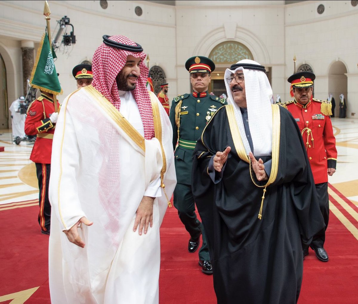 x5o3d's tweet photo. 🔴 بيان سعودي كويتي:

الرفض بشكل قاطع لأي ادعاءات بوجود حقوق لأي طرف آخر في حقل الدرة أو المنطقة المغمورة المقسومة، وعلى إيران التفاوض حول الحد الشرقي للمنطقة المغمورة المقسومة مع المملكة والكويت كطرف تفاوضي واحد، والجمهورية الإسلامية الإيرانية كطرف آخر وفقاً لأحكام القانون الدولي 🇸🇦🇰🇼