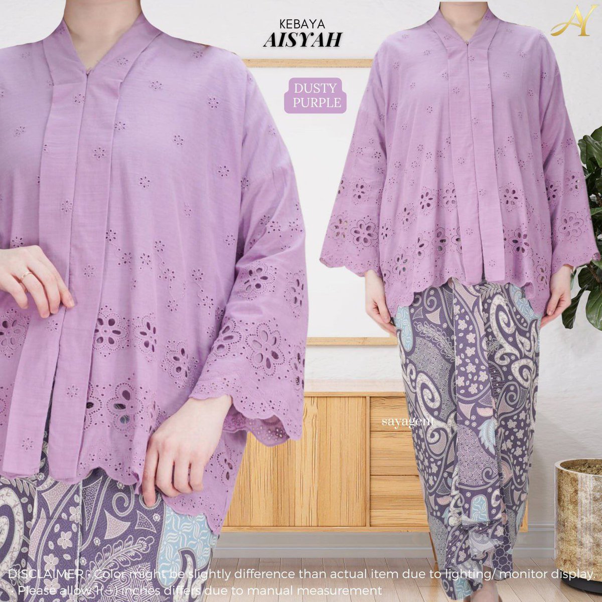 shopwithain's tweet photo. Tengoklah design eyelate pd KEBAYA AISYAH ni 😍 so cantikkk 🥰 dipadankan dengan skirt pario pulak ❤ letopss kalau pakai kann 🤭 https://t.co/31La5rheLS