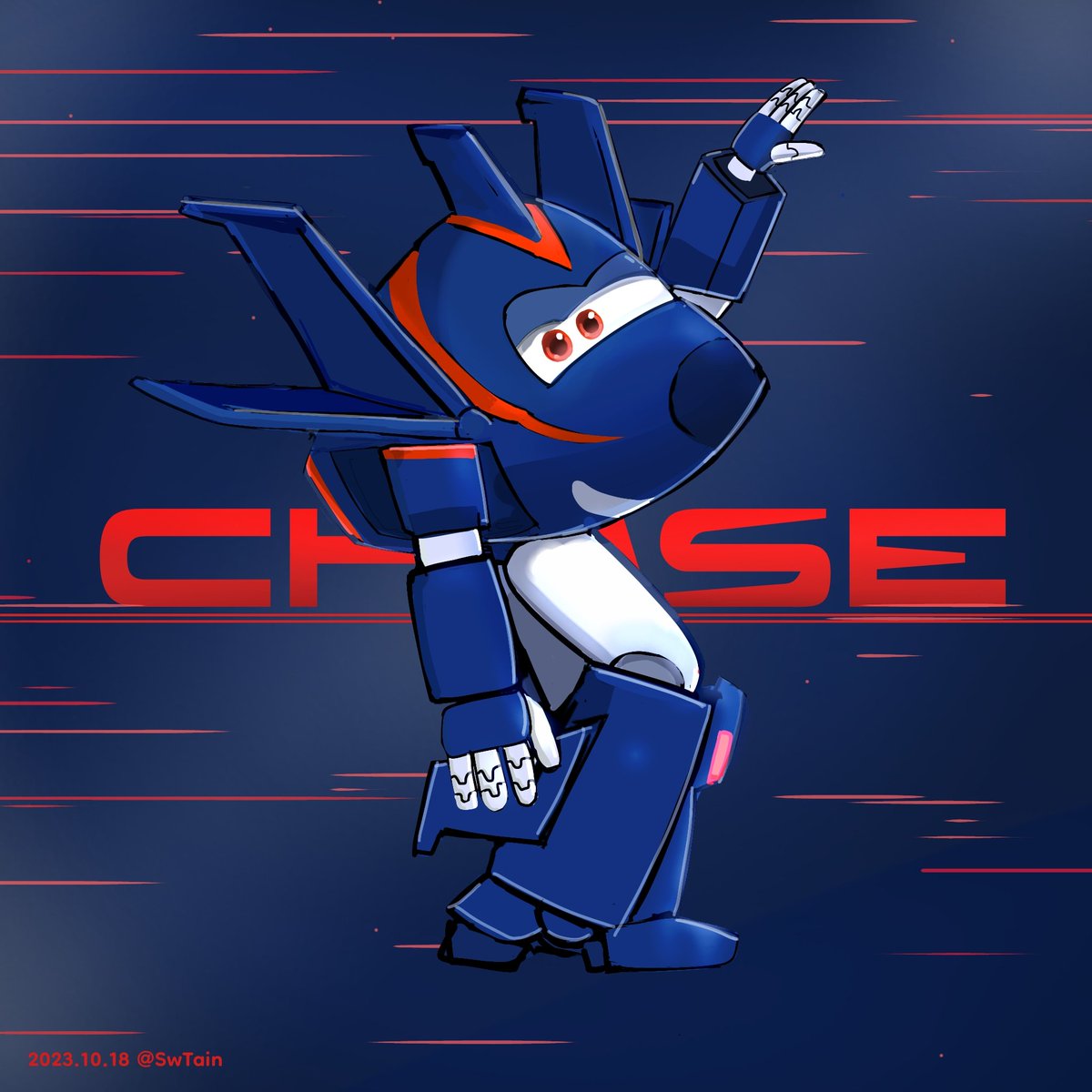 SwTain's tweet photo. Special 22
Icon : Fighters (super wings Fanmade)
#chase #Jerome #슈퍼윙스 #fanart #superwings #swdailylife https://t.co/SSxfcDzTN2