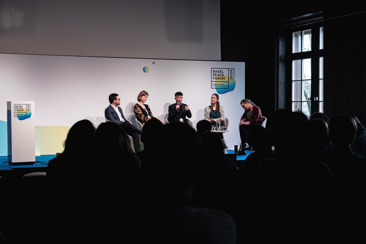 RamizBakhtiar's tweet photo. Last week in Basel, 🇨🇭: At the #BaselPeaceForum, where I spoke on the panel addressing "The Next Generation of Peace Processes." Discussions centered on the importance of inclusivity in peace talks, and why a top-down political approach often fails to resolve armed conflicts. https://t.co/SMKNszRW8e