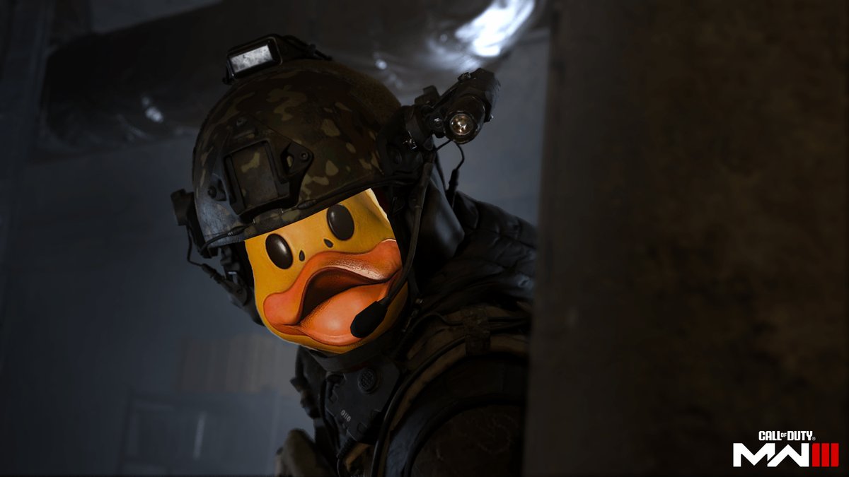 ATVI_AB's tweet photo. Always thinking about duck. 🦆 https://t.co/xYDqwKI6sC