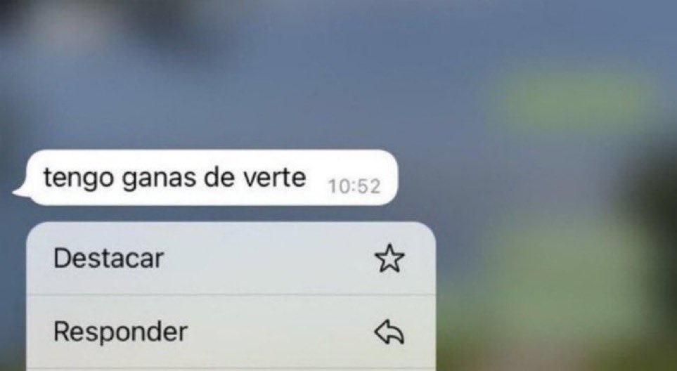 hay algún mensaje mejor q este?