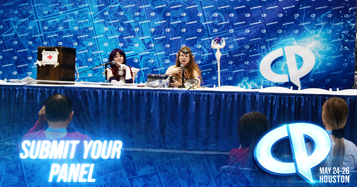Comicpalooza's tweet photo. Have an exciting topic to discuss in front of like-minded fans? Don't miss out on the opportunity to lead a panel at Comicpalooza 2024. Submit your panel now: https://t.co/3YnrZDKfhK 💡 #Comicpalooza #PanelSubmissions https://t.co/nujYWCvjeB