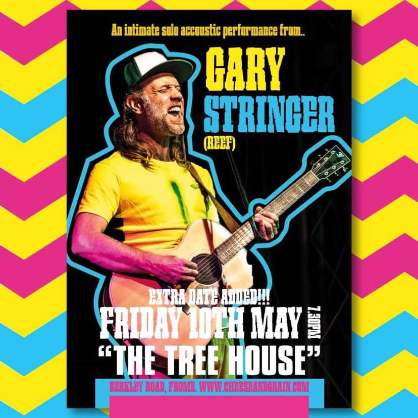 EXTRA DATE ADDED ! FROME MAY 10 cheeseandgrain.com/events/gary-st… THANK YOU EVERYBODY 😎