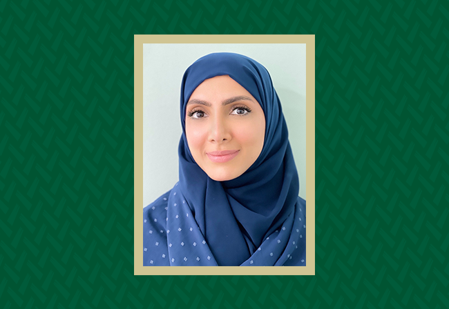 Congratulations College of Education alumni Dr. Jawaher Alsultan for winning the best dissertation award from the Action Research SIG of AERA! 🥳🍎 

Find out more: bit.ly/3SGV2di