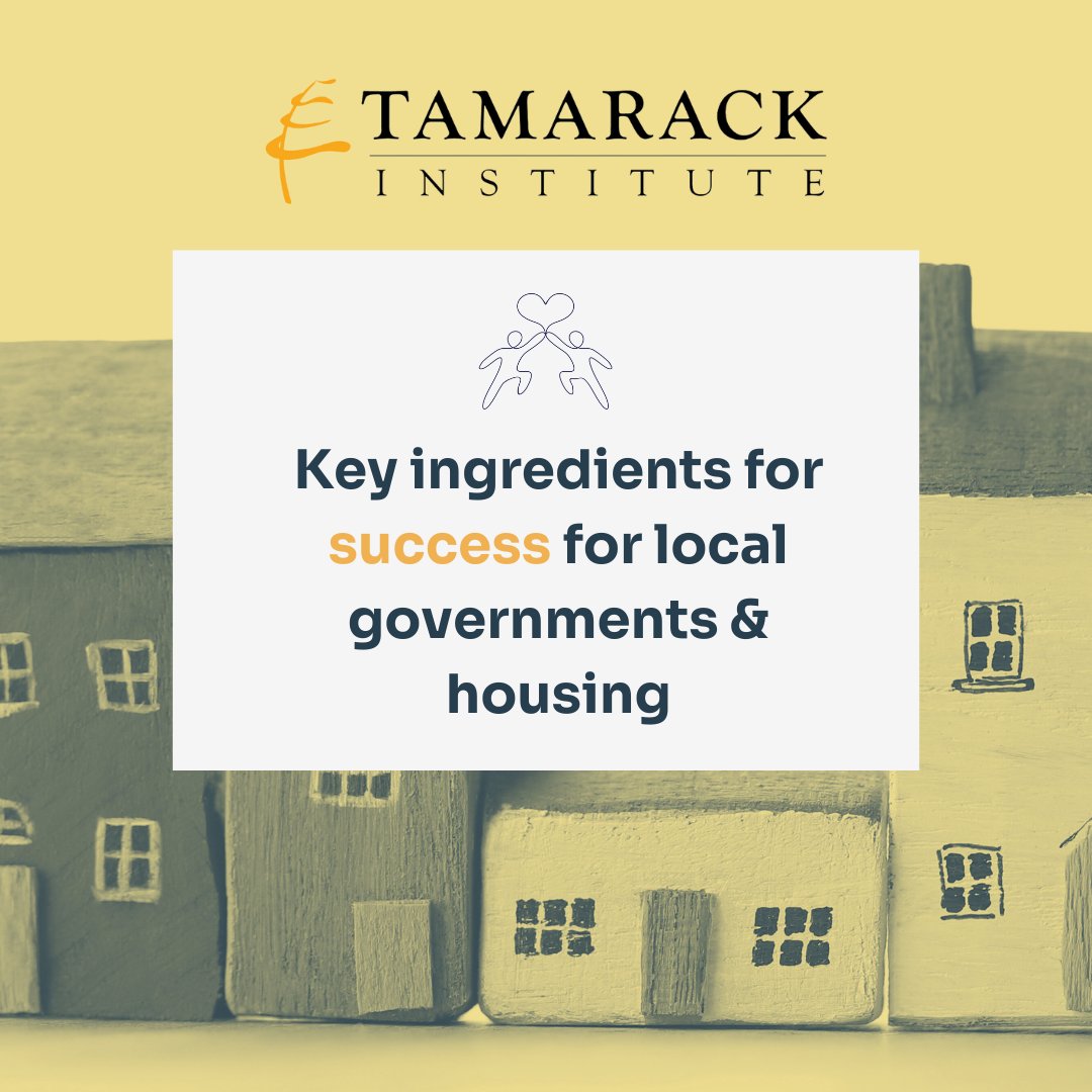 Are you in #LocalGovernment? What are the key ingredients for success in #AffordableHousing? Read the blog post here 👉🏻 hubs.li/Q02hWFCG0 #EndingPoverty #Community #Changemakers