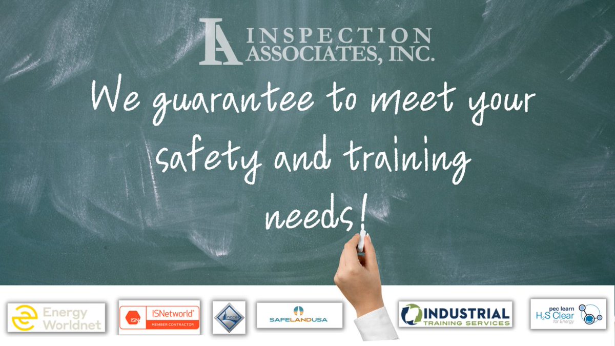 Inspection Associates tweet media
