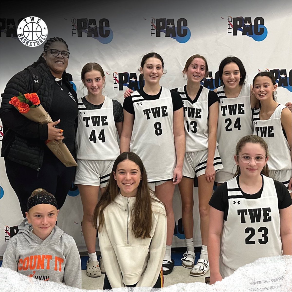 TWE MS Girls finished the Winter season strong and competitive.! This group has grown so much since the beginning of the season. It only goes up from here.  #TexasWarriorElite #TWE #Austin #Texas #Basketball