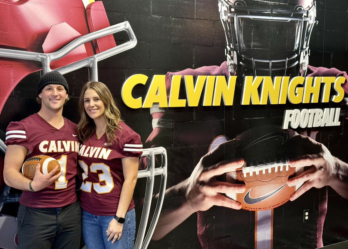 hayden_slegers's tweet photo. Had a great time visiting Calvin University! Thank you for the hospitality @CoachBenDixon @CoachTrentFigg @CalvinKnightsFB I had a great experience! https://t.co/lxBYFn6mjH