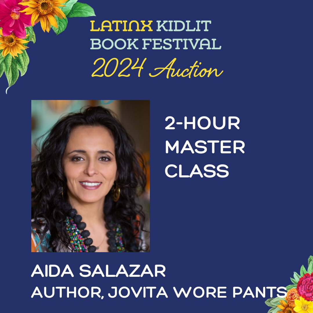 LatinxKidLitBF's tweet photo. It's almost time for  the LKBF Publishing Auction! Mark your calendars for February 5-16 📖 Remember: You don't need to be Latinx to bid! 🤩 See all items here: https://t.co/nflNh0wtRz

#amwriting #amquerying #amediting #onlineauction #silentauction #literaryauction #fundraiser https://t.co/xRBmVXBPPZ