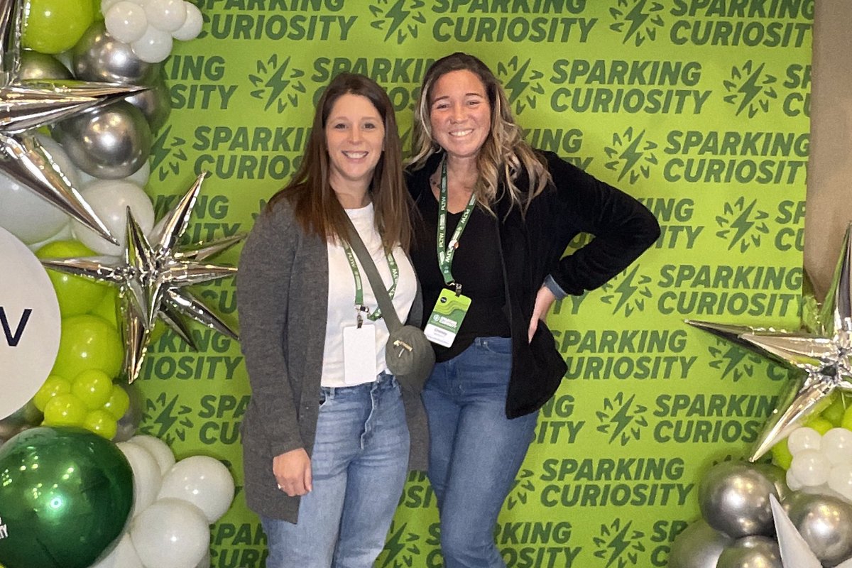 kindermswelborn's tweet image. We have enjoyed so many sessions learning how we can incorporate PLTW in our schools and classrooms. @hadleyheather17 #sparkingcuriosity2024 #PLTW