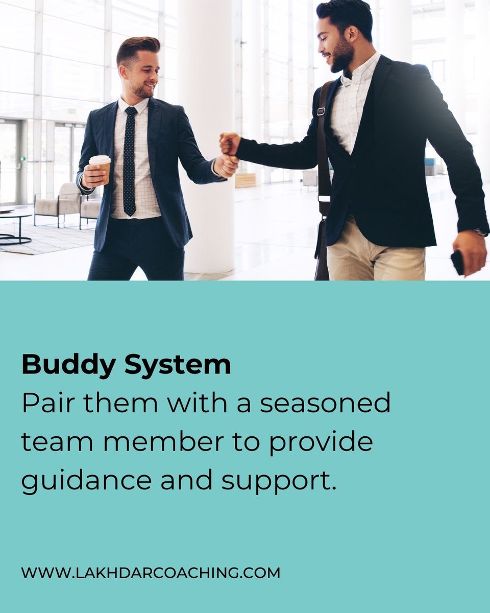 LakhdarCoaching's tweet photo. Something about onboarding makes it all feel very impersonal, doesn't it? We sometimes think about and consider things like culture fit or more mundane things like getting their email and work station/equipment set up or ordering their business cards. https://t.co/EkweH307oi