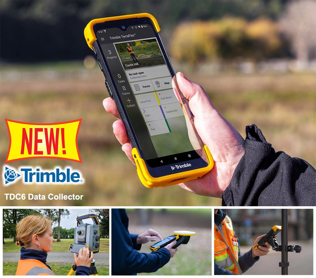PrecisionLaser1's tweet image. Have You Heard? Meet the NEW #Trimble #TDC6 #DataCollector!

bit.ly/3SoIoxQ

#PLI #Geospatial #SurveyLife #Surveying #LandSurveying #GPS #GNSS #GIS #Mapping #DataCollection #EngineeringLife #Water #AssetTracking #UrbanPlanning #Infrastructure #Forestry #URISA #NSPS #PLS