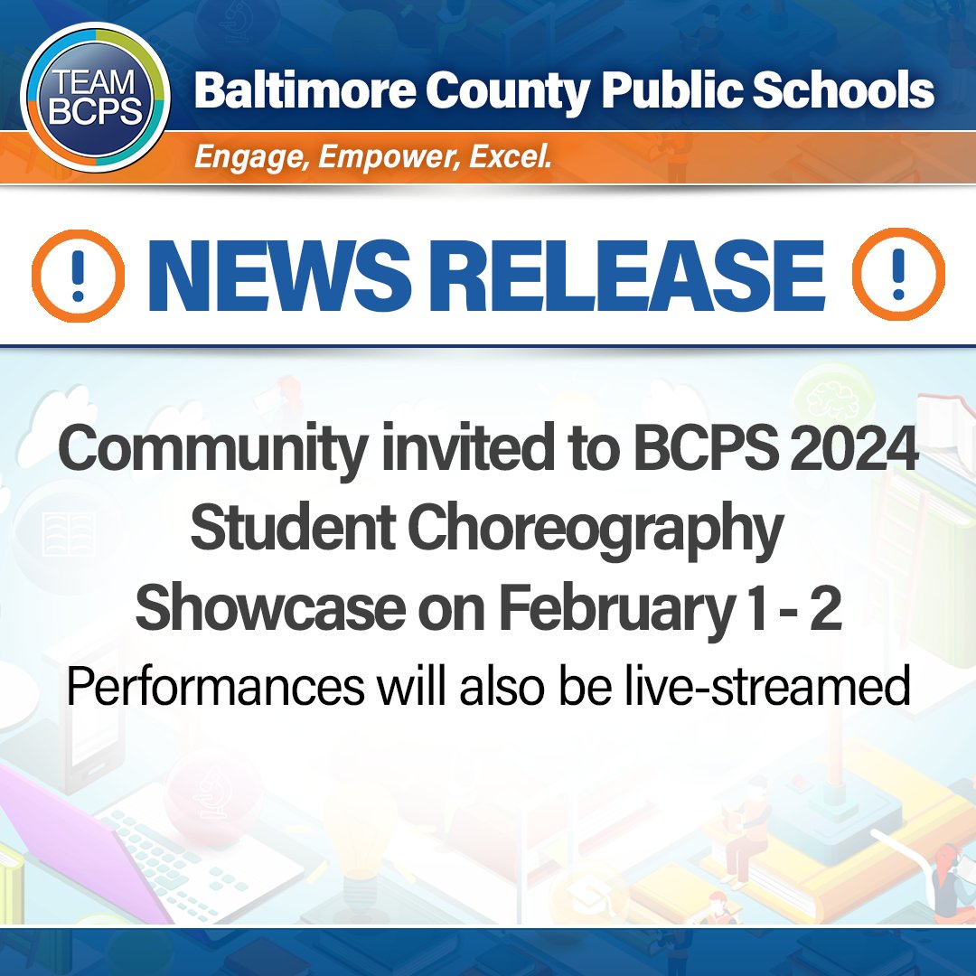 🎶 The annual 2024 Student Choreography Showcase will take place at 4 p.m. on Thursday, February 1, and Friday, February 2. Performances will also be live-streamed. Learn More ➡️ow.ly/SRRu50QwkBL