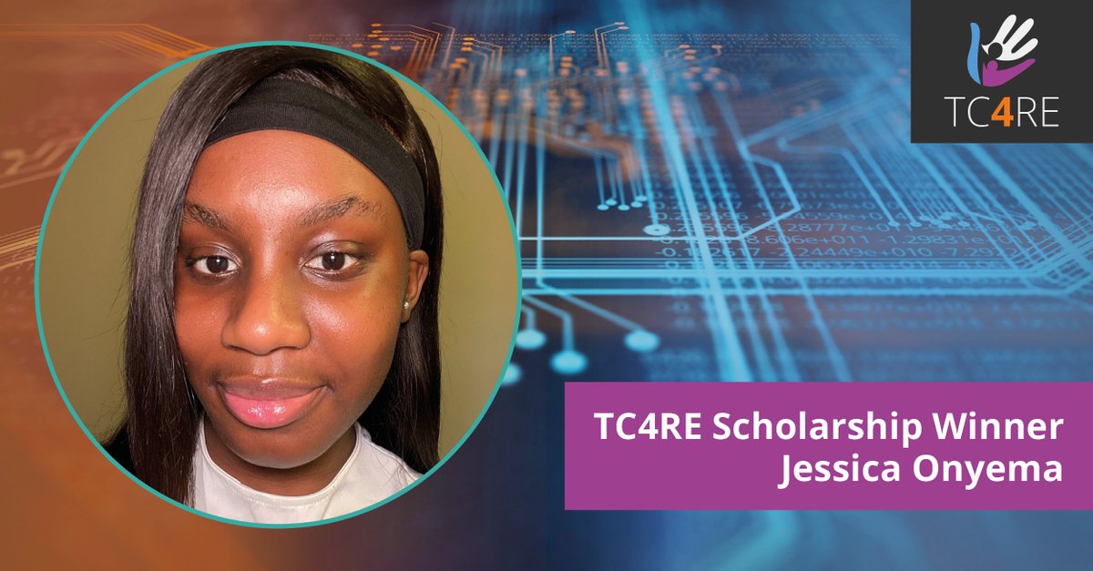 Meet Jessica Onyema, another exceptional TC4RE scholarship winner!

Embracing the ever-changing nature of the tech industry, Jessica has shown TC4RE they're poised to contribute creativity and precision to our awesome industry!

#ScholarshipWinner #TechInnovation #PassionForTech