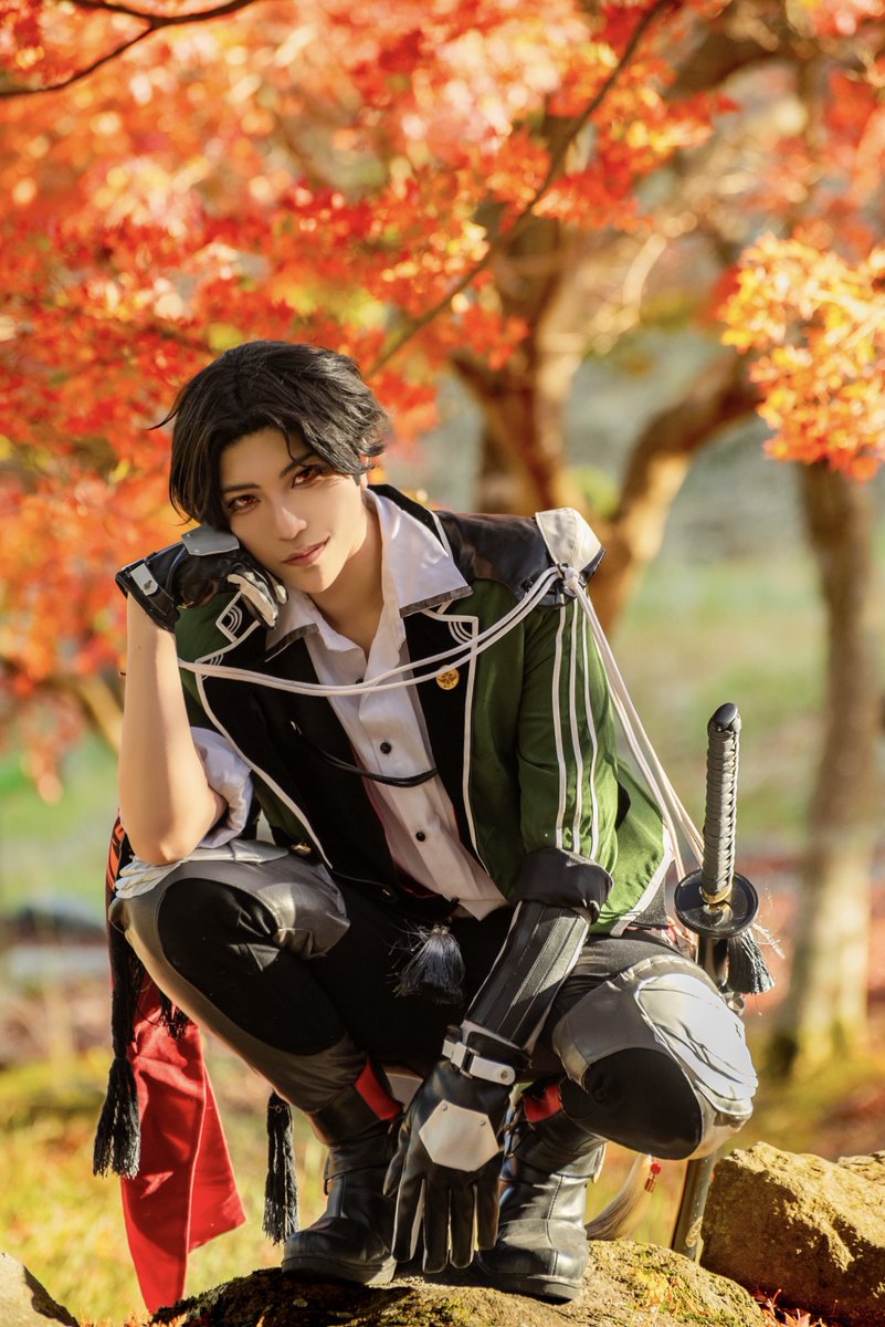 pi6_uk's tweet photo. 【cosplay】
刀剣乱舞
豊前江

-------
よお。探したぜ？

📸：はるさん https://t.co/SoVRdRiGJA