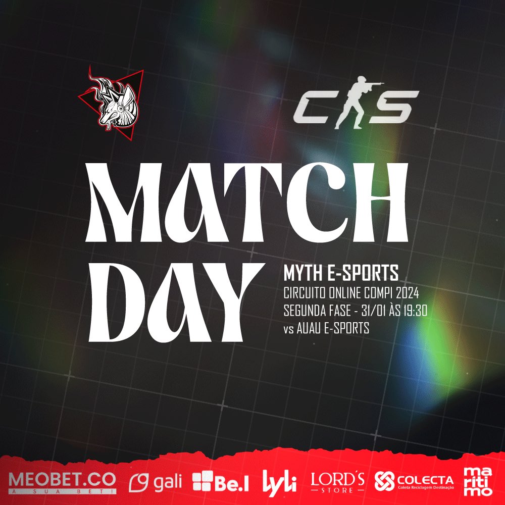 mythesports_'s tweet photo. Hoje tem partida pela segunda fase da @compigg contra a equipe da AUAU E-SPORTS às 19:30.
@nz1fps
@farwfps
@myronfps_
@crownzerafps
#GOMYTH #VOAMYTH https://t.co/absqqdl3WL