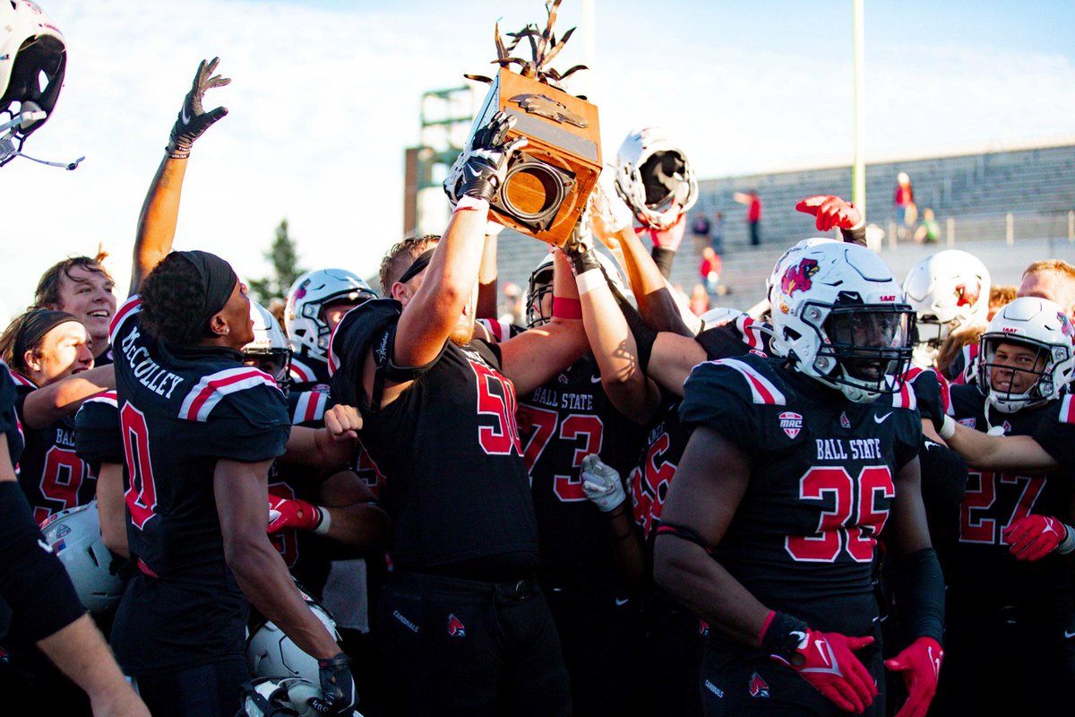 Excited to get to work as the new Offensive Line Graduate Assistant @BallStateFB ! Can’t wait to get things rolling in Muncie! #1AAT