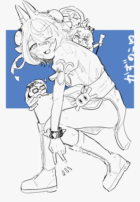 #もっとももちゃんあーと 