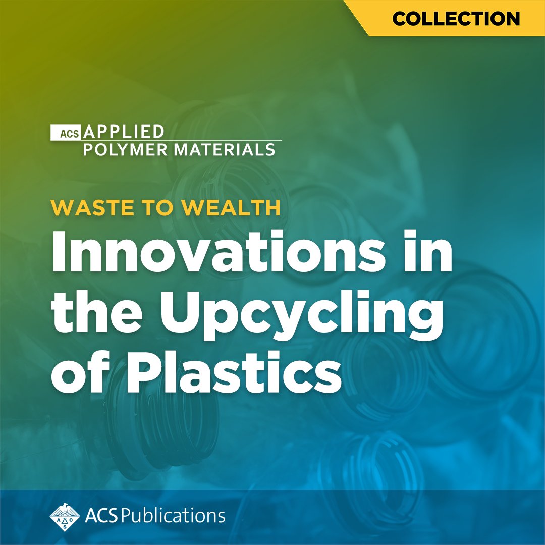 ACS_AMI's tweet photo. The key to successful upcycling lies in identifying applications where recycled plastic can deliver meaningful value, thereby contributing to a more sustainable and economically viable approach to plastic waste management. #ACSAPM
👉 https://t.co/s85jbKdYKt https://t.co/8pbvHxjWAr