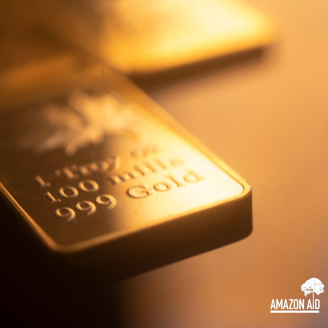 AmazonAidF's tweet image. There are many things to think about when you purchase gold products. 

You want to make sure that you make the right choice and purchase gold that does not come at the expense of harming humans and the environment.

Subscribe: amazonaid.org/sign-up/