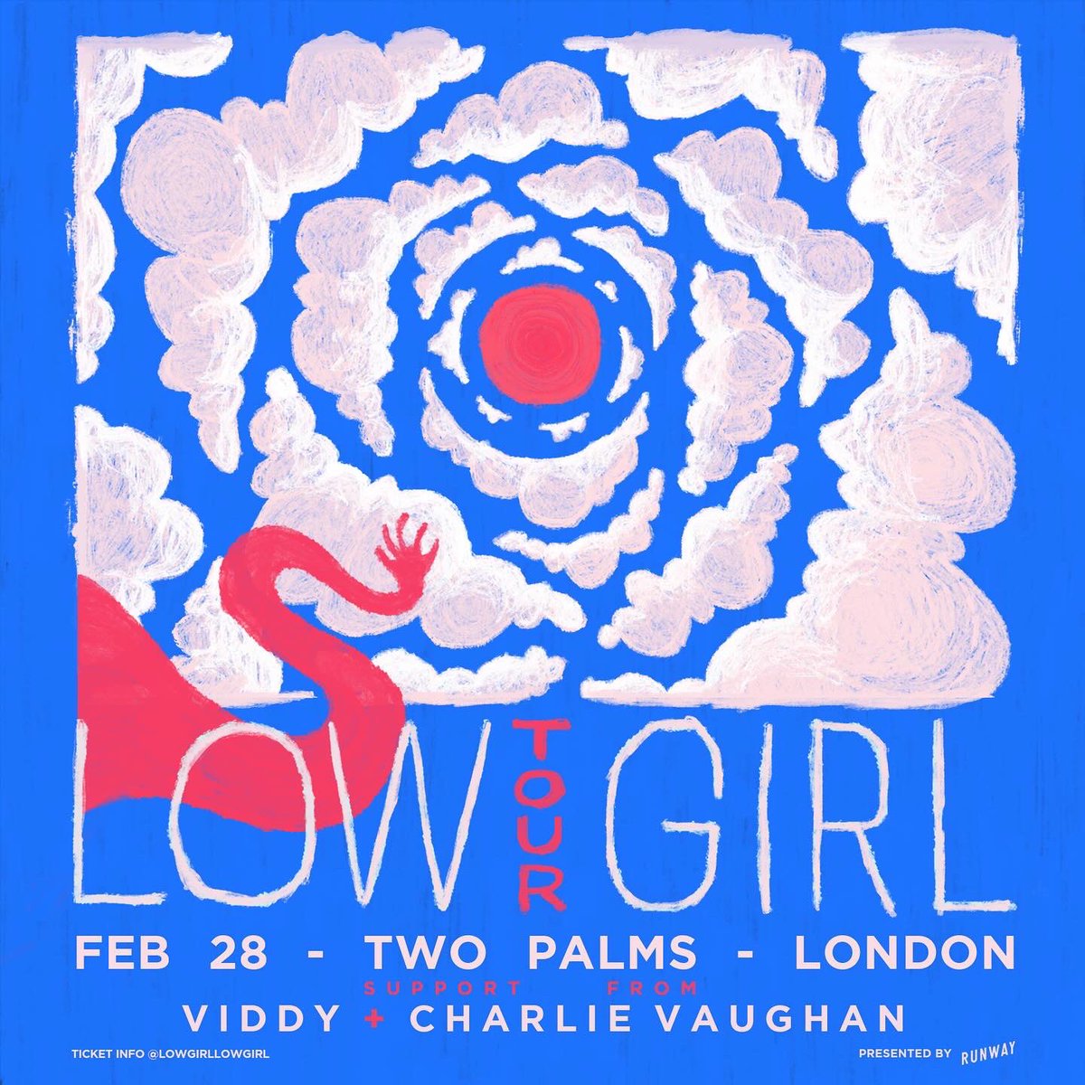 Got a tasty show coming up with @viddyband and Charlie Vaughn 😎 might even make cookies for everyone idk lnk.to/LowGirl_Icarus << tickets in here