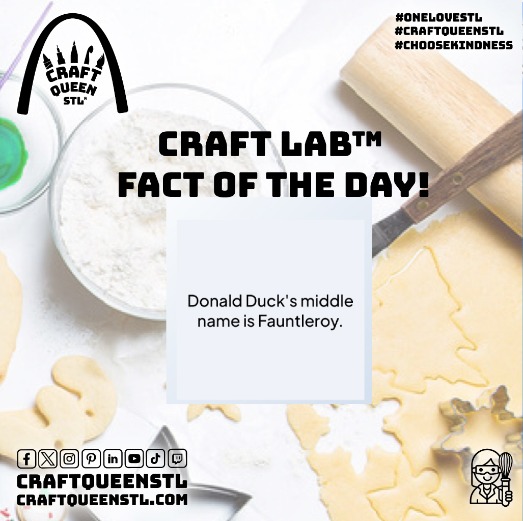 CraftQueenSTL2's tweet photo. Craft Lab™ Fact of the day! 👩‍🔬🔬💪🏻🔥🤘🏻
.
.
.
.
.
#craftqueenstl #getbaked #crpswarriorfromstl #creatingthroughpain #rubyspurplepancreas #type1mom #crpswarrior #baker #imadethis #choosekindness #onelovestl #viral #virals #love #factoftheday #craftlabfactoftheday https://t.co/5KHfju4XrW
