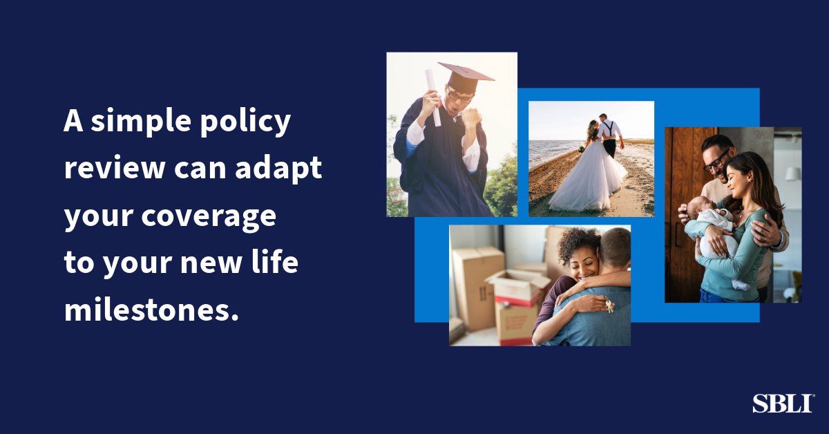 SBLI on X: Did you know? A simple policy review can adapt your coverage to  your new life milestones. #InsuranceTips #KnowYourPolicy   / X