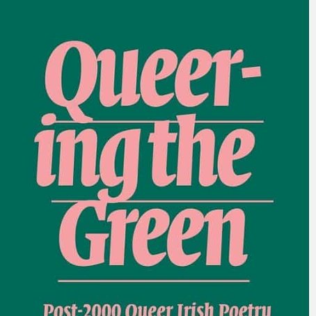 It's a 2nd print run for Queering the Green. Order now (or soon) from @NOALIBISBOOKS , @BooksUpstairs @gaystheword, Bookish in Leeds & @panedoge Other bookshop owners, librarians, teachers, queer groups, etc, if you're interested in copies, email queeringthegreen@gmail.com