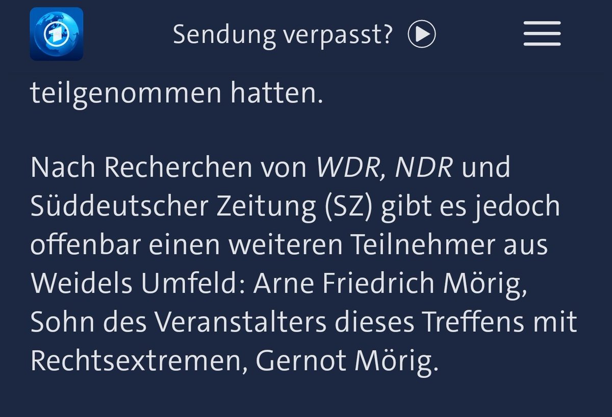 LichtRonny's tweet photo. @antennedowideit @martinkaul @FlorianFlade @KatjaRiedel @sepikow #AfNPD und der rechtsbraune Siff!
Gernot Mörig und sein Sohn Arne sind nach allen Regeln der Kunst klassische Rechtsextremisten.
Arne F. Mörig wurde für seinen Vortrag zur Gründung der neurechten Influencer-Agentur direkt aus Mitteln des AfD-Bundesvorstands bezahlt.
#Weidel https://t.co/mQDPFduuEl