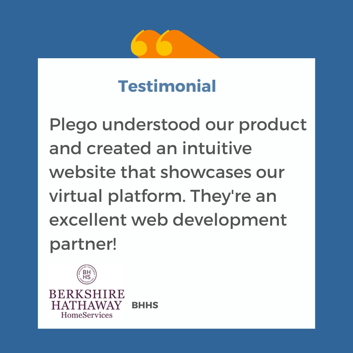 Plego achieves another milestone!

BHHS attendees connected with a unique expo from anywhere. 

Plego transported them to an interactive virtual environment, complete with lifelike replicas of the lobby, booths, and lounge. 

Learn More: lnkd.in/dzwCwmQp