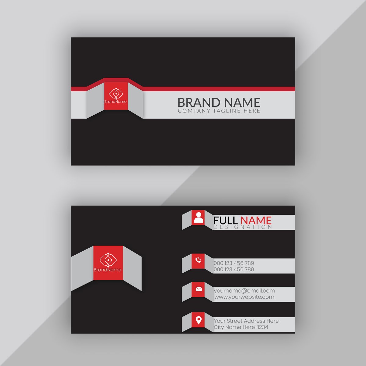 This is professional business card design. If you need an original &amp; unique business card design service with FAST DELIVERY and UNLIMITED REVISIONS Just DM or Email to me and get awesome business card design services