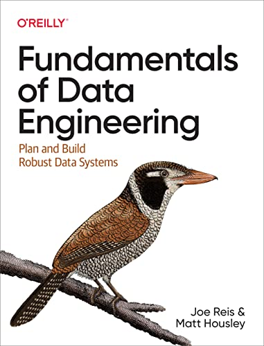acmeducation's tweet photo. Trending in #ACMLearningCenter: "Fundamentals of Data Engineering," by Joe Reis & @doctorhousley. Plan/build systems to serve the needs of your org/customers by evaluating the best tech available through the framework of the data engineering lifecycle. https://t.co/hOunpeqAH3 https://t.co/LKy0uDrDVr