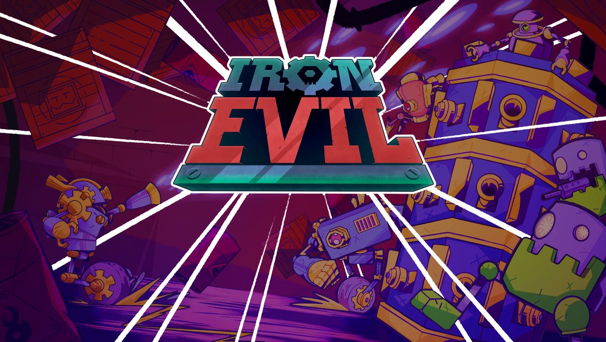 IRON EVIL tweet media