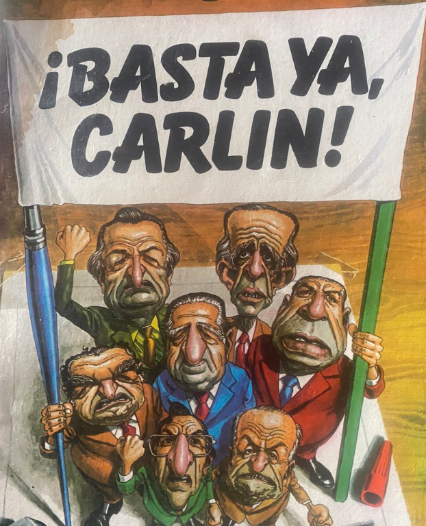danielyovera's tweet photo. ¡Basta ya, Carlín! https://t.co/6OWs86qm3h