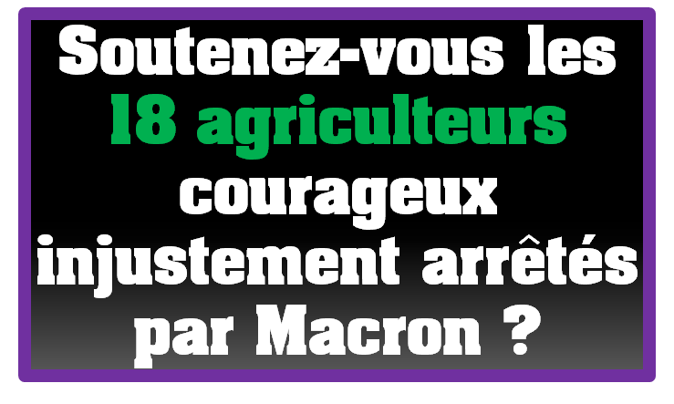 Moi, absolument, et vous ???
#BlocusDeParis #AgriculteurEnColere