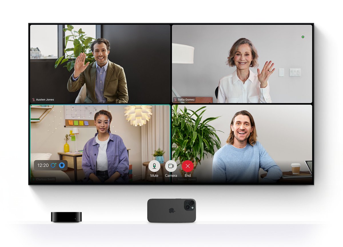 The new Webex app specifically built for @Apple TV 4K is here - empowering hybrid workers to join meetings from their preferred workplace on their biggest screen. Webex on Apple TV 4K makes it easy for users to collaborate and engage with their teams. cs.co/6013petI3
