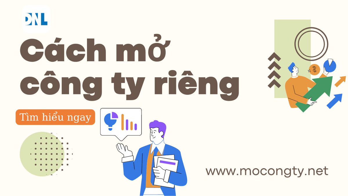 DỊCH VỤ TƯ VẤN DNL tweet media