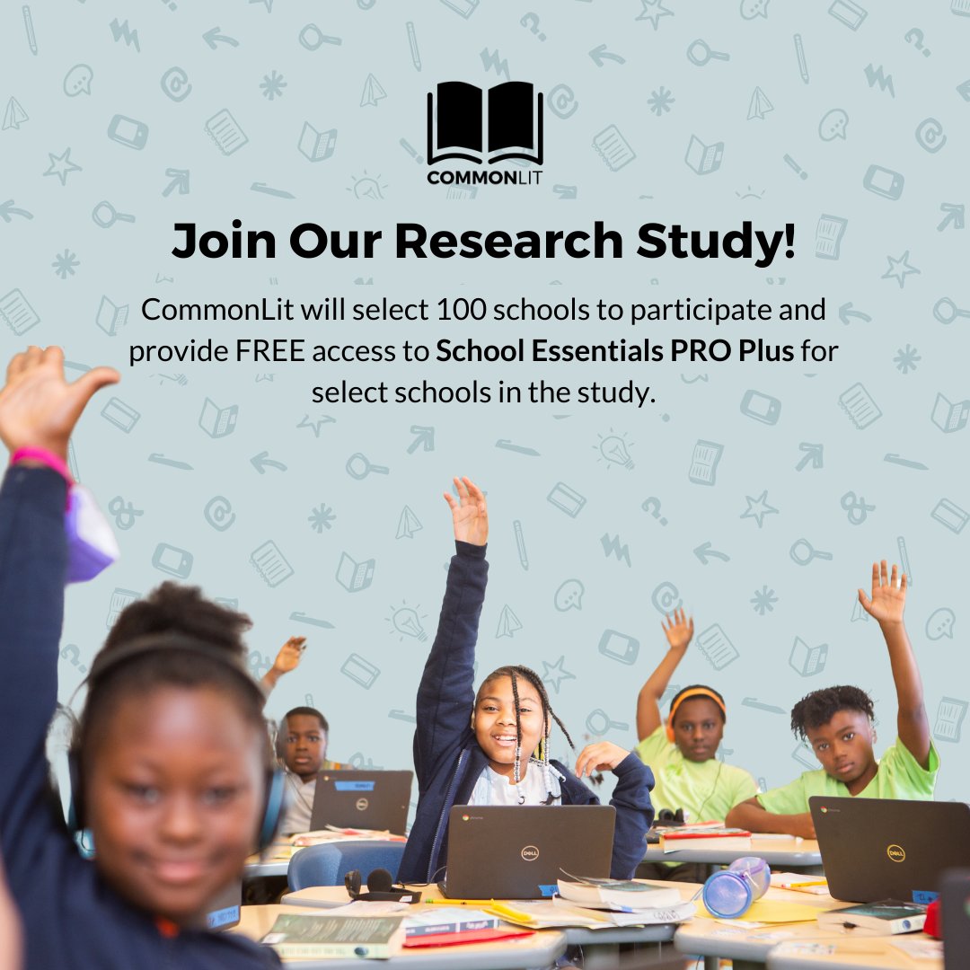 Is your school interested in joining our new research study? ✨ You can get free access to all the curriculum supports of our full partnership including personal PD and assessments! 📚Find more information to pass along to your school leaders here: bit.ly/3vXpkiU