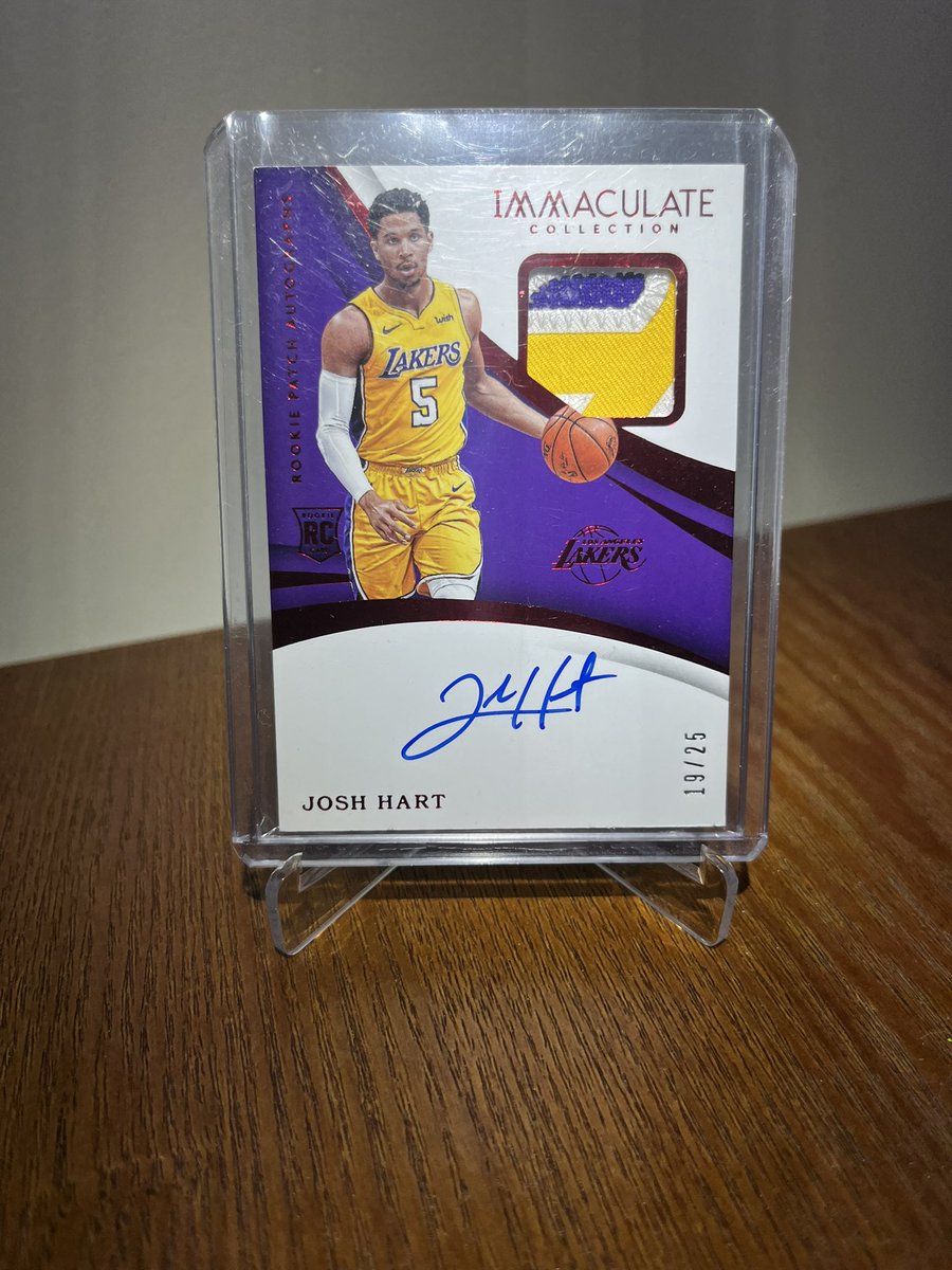 kiingpiickle's tweet photo. @SouthValleySC Josh Hart RPA /25 $75 shipped https://t.co/66PuZsbw9B