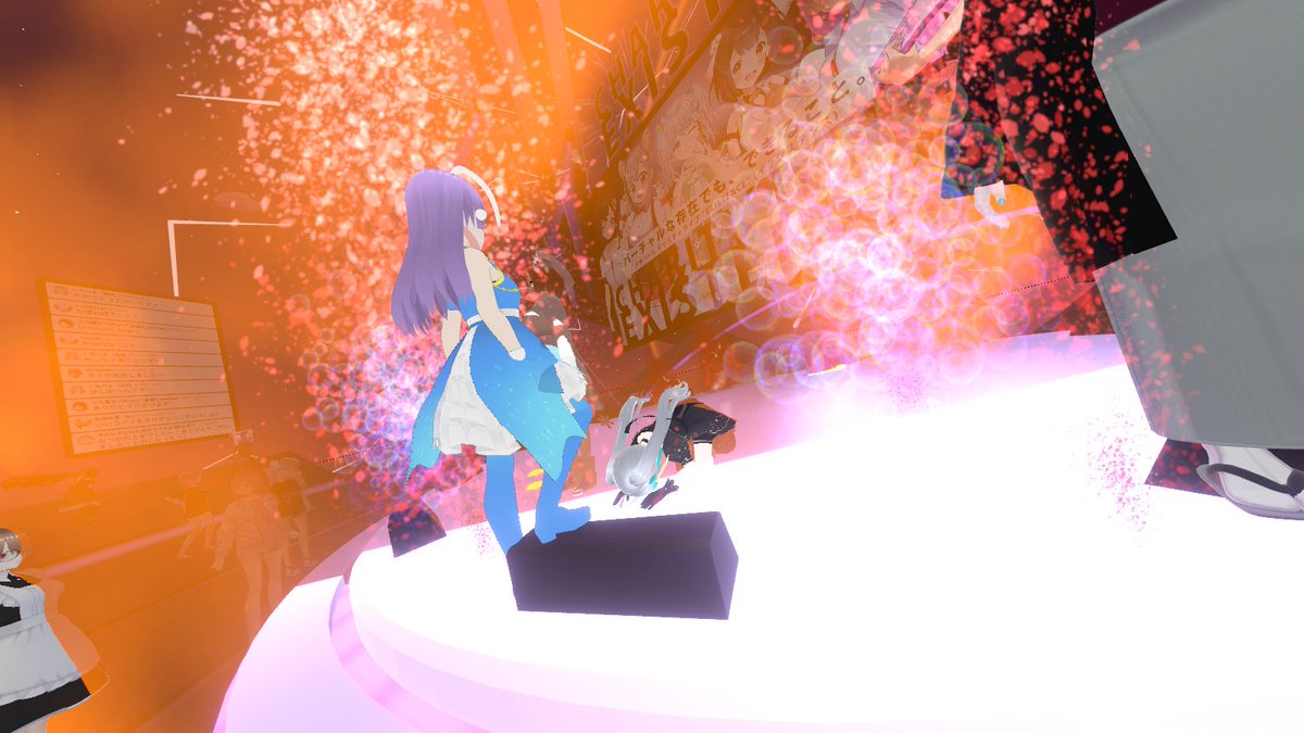 #メタバースチャリティライブ みんなたくさんたくさんありがとうございましたーー＞＜✨　素敵な歌とパフォーマンス、そしてみんなの優しさいっぱい。メタバースでつながり、ひとりではできないことをまた感じました！

アーカイブも▶️youtube.com/watch?v=dV1Ju_…