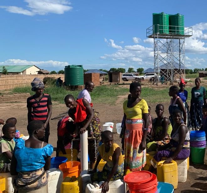 In Chikwawa, UNICEF and partners are supporting a village hygiene project that has so far constructed and rehabilitated 12 boreholes, built 6,700 latrines and constructed five water schemes, ensuring 24,000 people in the district have access to safe water, sanitation and hygiene.