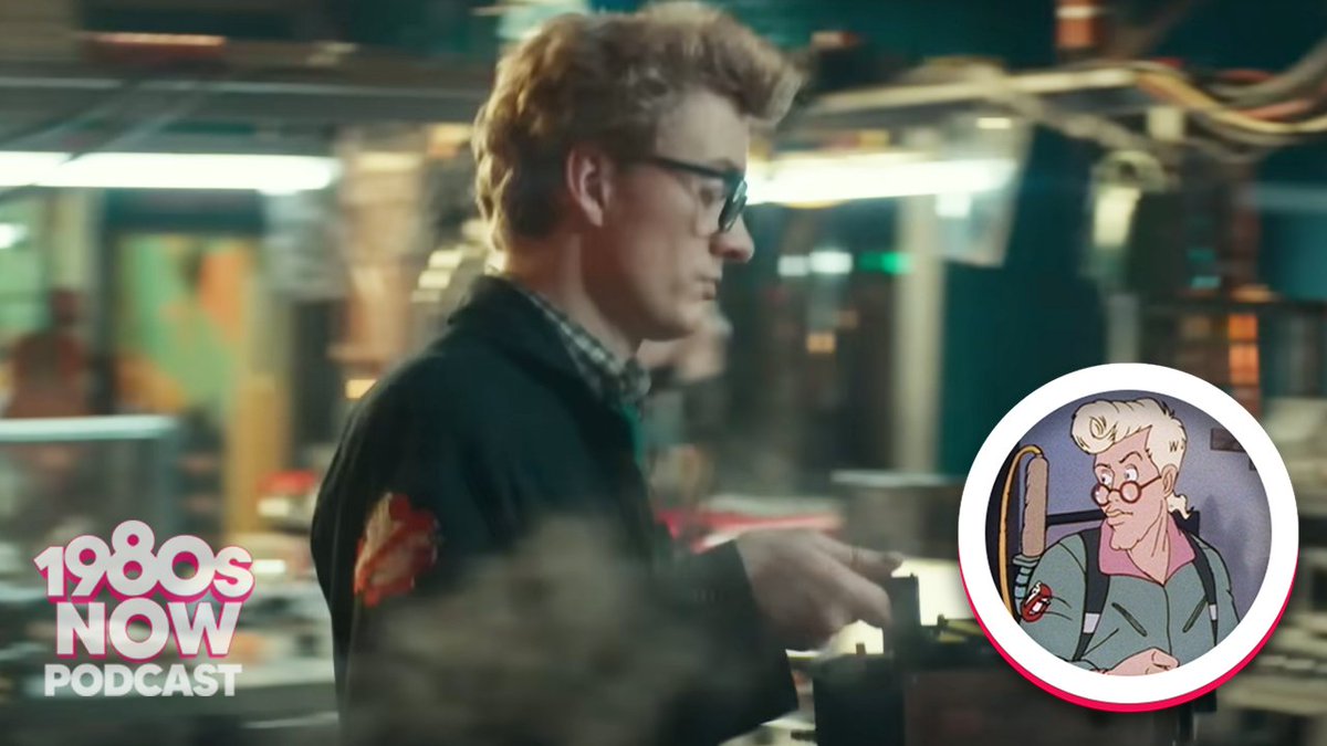 Did you catch this Easter egg in the new @Ghostbusters trailer? One character looks suspiciously like Egon from the animated 'The Real Ghostbusters.' What do you think? #1980s #80smovies #80s #80skids #80scartoons #genx #retro #podcast