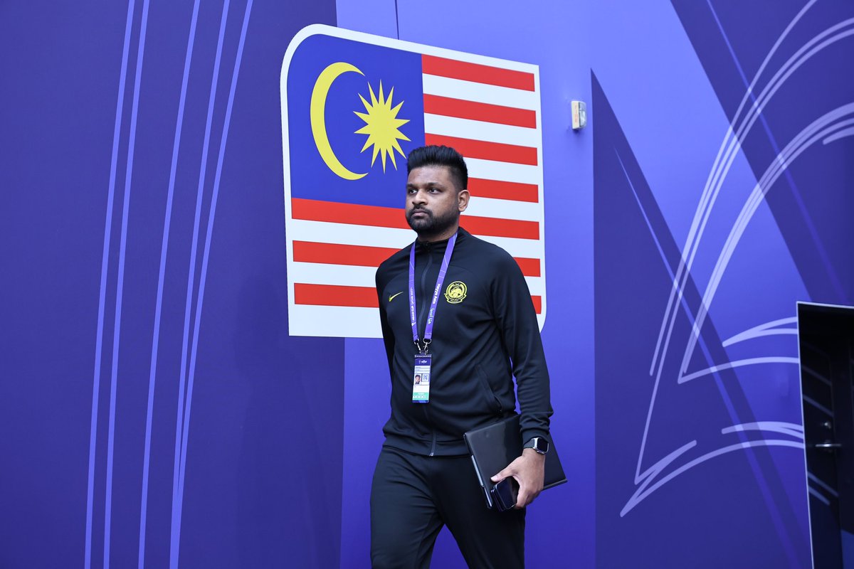 stevenpaulw's tweet photo. Selamanya Harimau Malaya!!! 

#FAM #HarimauMalaya #AsianCup2023 https://t.co/n0iIg3t2jC